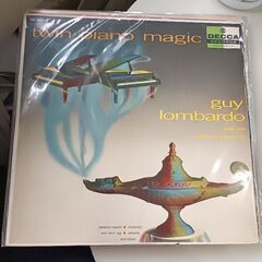 (中古LPレコード)twin piano magic－ガイ・ロン...