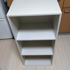 ３段カラーボックス(その1)