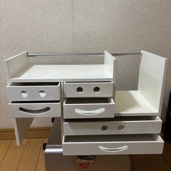 伸縮本棚🌈引き出しリバーシブルおまけ付✨