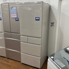 5ドア冷蔵庫　Panasonic NR-E507EXL-N 2021年製　502L 88,000円