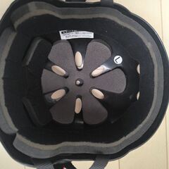 【中古】ノーブランド　ヘルメット　Lサイズの画像