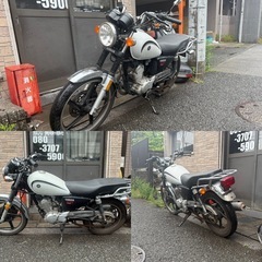 YAMAHA YB125SP‼️の画像