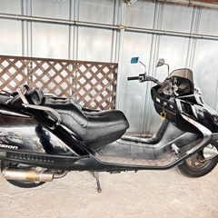 ⭐︎フュージョン⭐︎バッテリー新品⭐︎セル始動⭐︎22,000km⭐︎埼玉県より配送可能の画像