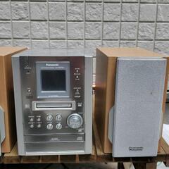 CD、MD、カセットプレーヤー