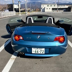 とても綺麗なBMW z4の画像