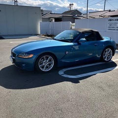 とても綺麗なBMW z4の画像