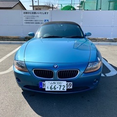とても綺麗なBMW z4