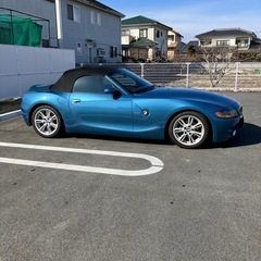 とても綺麗なBMW z4の画像