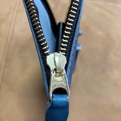牛革L字開閉ロング ウオレットの画像