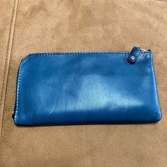 牛革L字開閉ロング ウオレットの画像