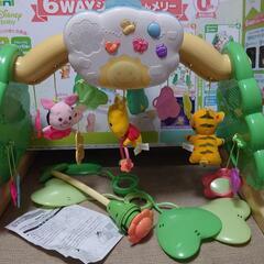 6way ジムにへんしん メリー くまのプーさん ディズニー　