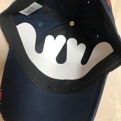 MENSキャップの画像