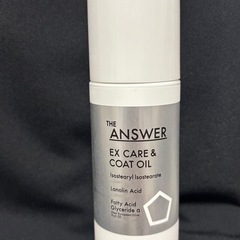 THE ANSWER ジアンサー ヘアオイル 