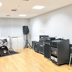 和泉中央　シティプラザのスタジオでジャムりませんか？（セッション）