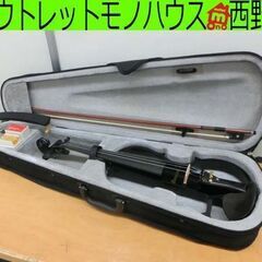ENNBOM エレキヴァイオリン バイオリン HVPV-30 4...