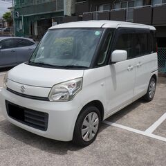 お取引中　スペーシア　フル装備　車検1年半 全てコミ　価格値段相談可　バイク交換可の画像