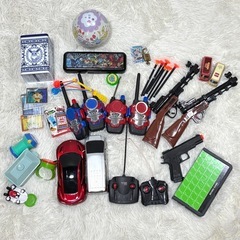  【無料】男の子向けおもちゃまとめ売り（ジャンク品含む）