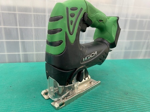 【中古】 【動作OK】 【店頭引取限定】HITACHI（日立工機）コードレスジグソー CJ18DSL 13,200円