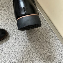 革ブーツ　26.5の画像