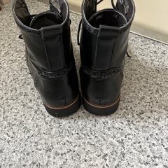 革ブーツ　26.5の画像