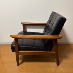 カリモク60 kチェア 1シーターの画像