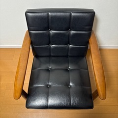 カリモク60 kチェア 1シーターの画像