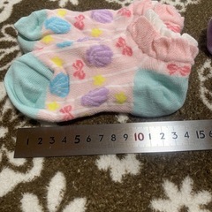 子供用靴下【未使用品】3足セットの画像