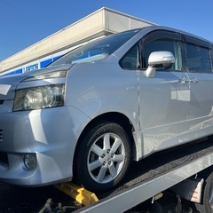 総額表示 車検満タンでこの金額 70ヴォクシー グレードZ