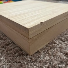 手作り国産ひのき積み木セットの画像