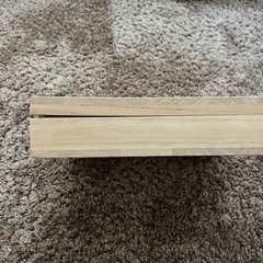 手作り国産ひのき積み木セットの画像