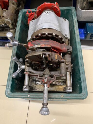 【中古】【店頭引取限定】REX　ネジ切り機　S-50AⅢ 　44,000円（税込）