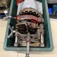 【中古】【店頭引取限定】REX　ネジ切り機　S-50AⅢ 　88...