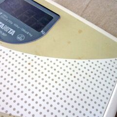 【USED】タニタ　シンプル体重計の画像
