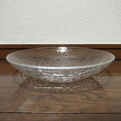 食器　ガラス　大皿の画像