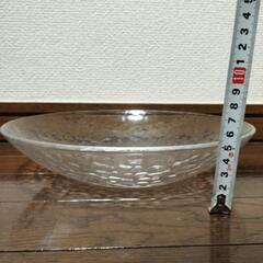 食器　ガラス　大皿の画像