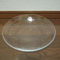 食器　ガラス　大皿