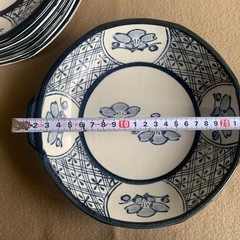 泉龍　深皿　7枚セットの画像