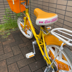 ブリヂストン　エコキッズ　16インチの画像