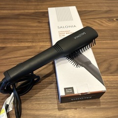 【美品】SALONIA ヒートブラシの画像