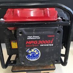 【エコツール岡崎インター店 】ワキタ インバーター式ガソリン発電機 HPG3000i【愛知県/岡崎市/工具】【ITNAWGRPNHA4 】の画像