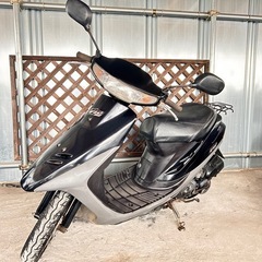 ⭐︎スーパーディオ⭐︎バッテリー新品⭐︎サイドスタンド付⭐︎セル...
