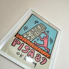 PISA 89 ポスター K. Haring、キース・ヘリングの画像