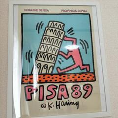 PISA 89 ポスター K. Haring、キース・ヘリングの画像