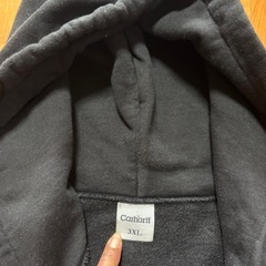 【大きいサイズ】パーカーの画像