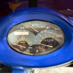 ★支払総額4.8万円★走行テスト済み！定休日なし！ キムコ スーパー9 外観良好！速度良好！車格大きい原付スクーター！2スト水冷！の画像