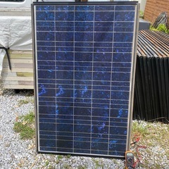 三菱 MITSUBISHI 太陽光パネル(太陽電池モジュール)中古品