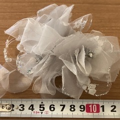 髪飾りの画像