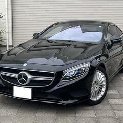 ☆メルセデスベンツ　Sクラスクーペ☆S400　4WD　H30年式...