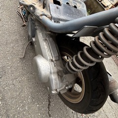 スズキ　アヴェニス　150  　部品取り車の画像