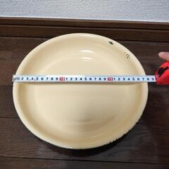 食器　プレート　金属製　①の画像